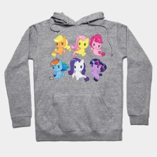 Cutie Mark Crew Seaponies Hoodie